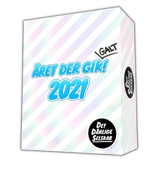 Ãret Der Gik Galt 2021 (Det DÃ¥rlige Selskab: Standalone)