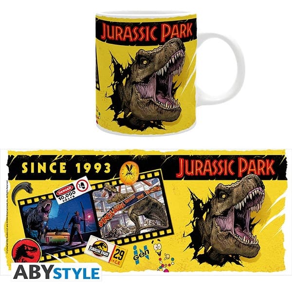 Jurassic Park - References - Mug 320ml