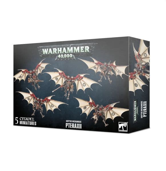 Adeptus Mechanicus - Pteraxii Skystalkers/Sterylizors - 99120116040