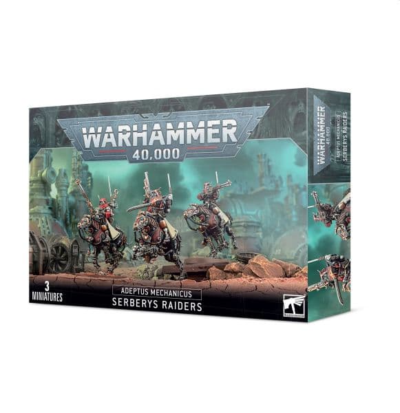Adeptus Mechanicus - Serberys Raiders/Sulphurhounds - 99120116041