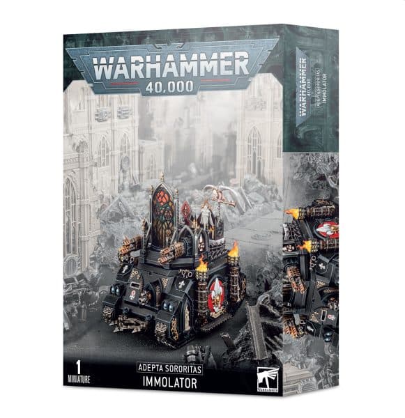 Adepta Sororitas - Immolator - 99120108054