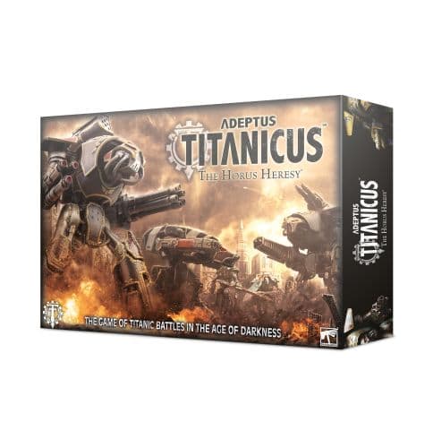 Adeptus  Titanicus: The Horus Heresy -  Core Game Box Set (2020) - 60010399003