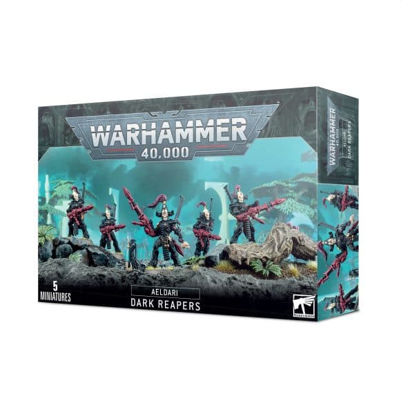 Aeldari - Dark Reapers (2022) - 99120104068