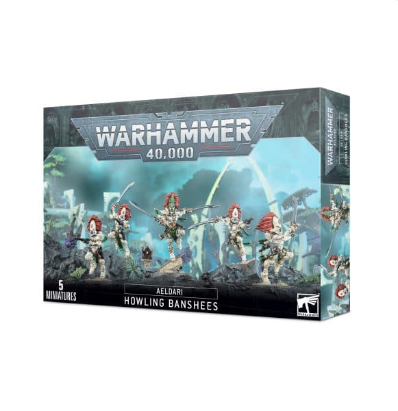 Aeldari - Howling Banshees - 99120104086