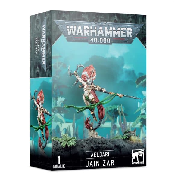 Aeldari - Phoenix Lord Jain Zar, the Storm of Silence - 99120104087