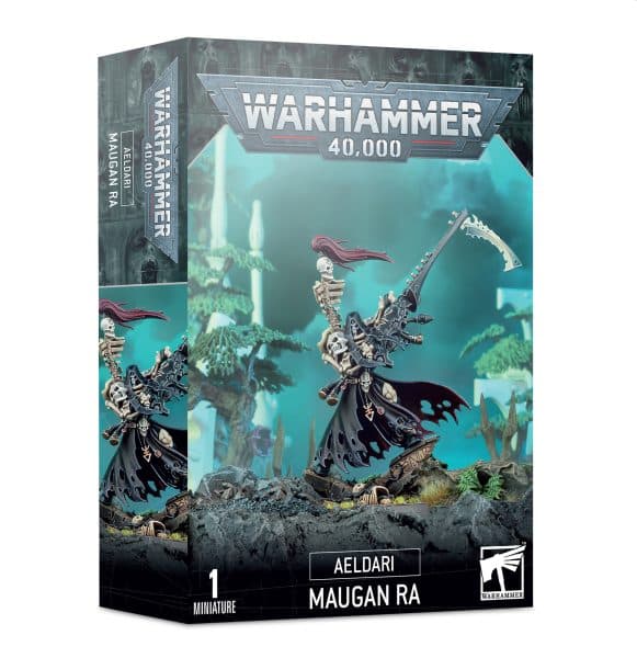 Aeldari - Phoenix Lord Maugan Ra (2022) - 99120104069