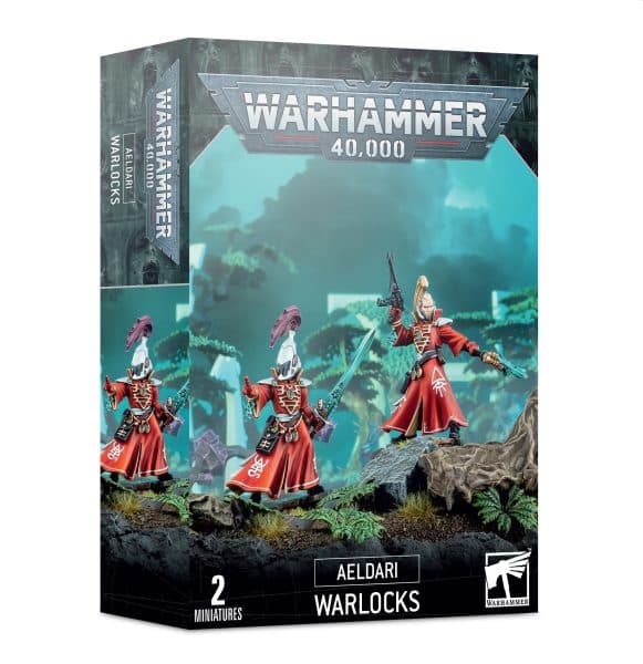 Aeldari - Warlocks - 99120104066