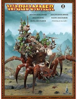 Gloomspite Gitz - Spiderfang Grots Arachnarok Spider - 99120209044 DO