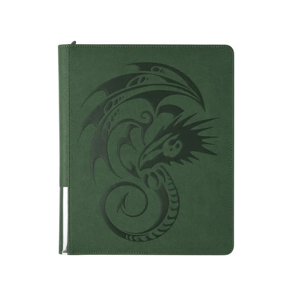 Mappe - Card Codex Zipster Regular Portfolio: Forest Green (Ringbind/Album) Dragon Shield (Dragonshield) #AT-38008