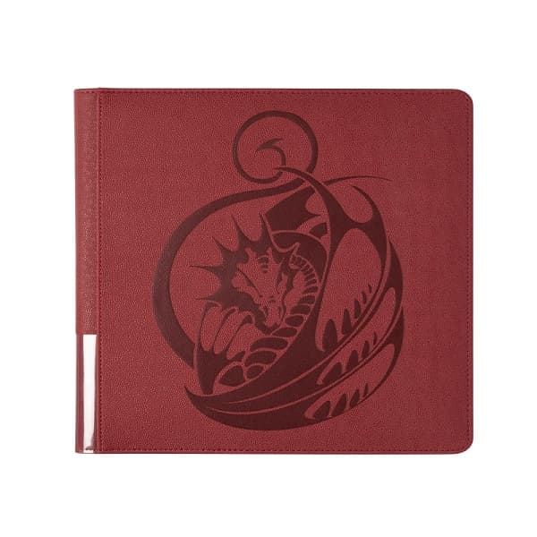 Mappe - Card Codex Zipster XL Portfolio: Blood Red (Ringbind/Album) Dragon Shield (Dragonshield) #AT-38109