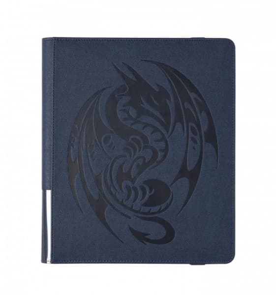 Mappe - Card Codex 360 Portfolio: Midnight Blue 18x20 (Plads til 360 kort) Dragon Shield (Dragonshield) #AT-39331