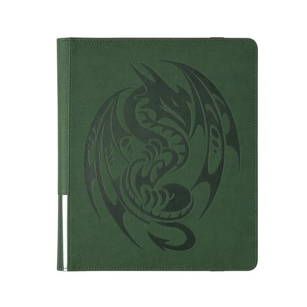 Mappe - Card Codex 360 Portfolio: Forest Green 18x20 (Plads til 360 kort) Dragon Shield (Dragonshield) #AT-39341