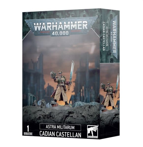 Astra Militarum - Cadian Castellan - 99120105100