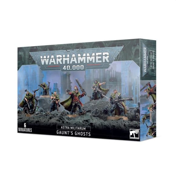 Astra Militarum - Gaunt's Ghosts (2021) - 99120105118