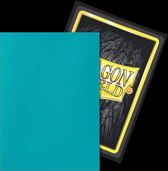 Dragon Shield Deck Protectors - Matte Dual: Glacier - 100 lommer - Dragonshield - Sleeves #AT-15031