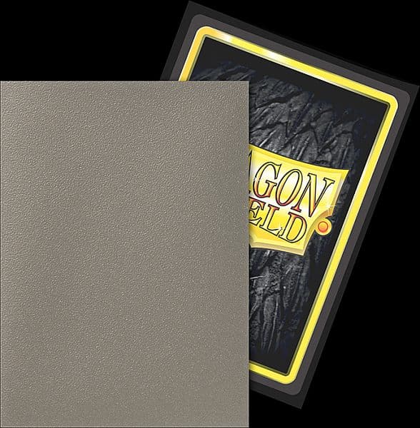 Dragon Shield Deck Protectors - Matte Dual: Crypt - 100 lommer - Dragonshield - Sleeves #AT-15052