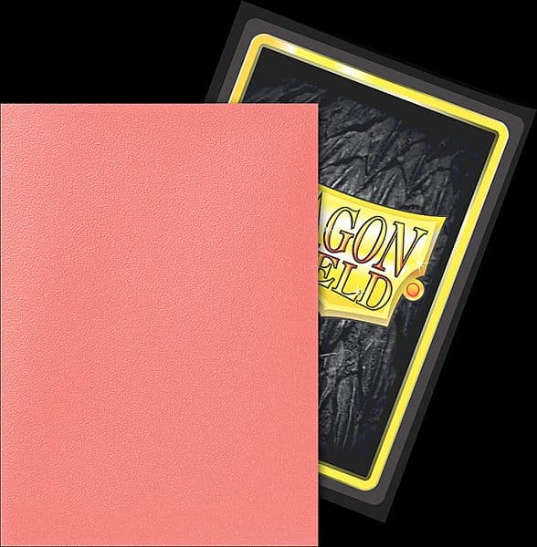 Dragon Shield Deck Protectors - Matte Dual: Peach - 100 lommer - Dragonshield - Sleeves #AT-15053