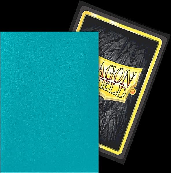 Dragon Shield Small/Japanese Size Deck Protectors - Matte Dual: Glacier - 60 lommer - Dragonshield (Yugioh) - Sleeves #AT-15131