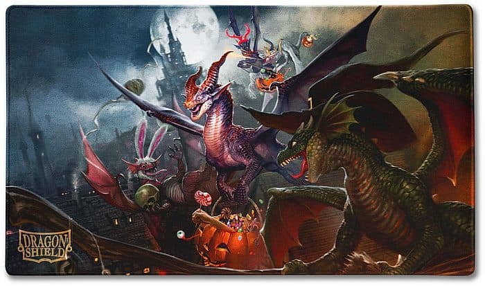 SpillemÃ¥tte (Playmat) - Dragon Shield: Halloween Dragon (2021) #AT-22565