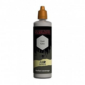 Army Painter Warpaints: Air Primer - Matt Grey 100ml - AW2010