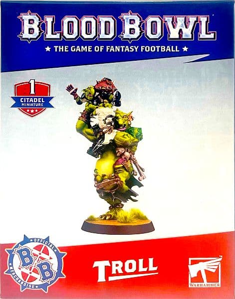 Blood Bowl: Player - Troll - 99120999013
