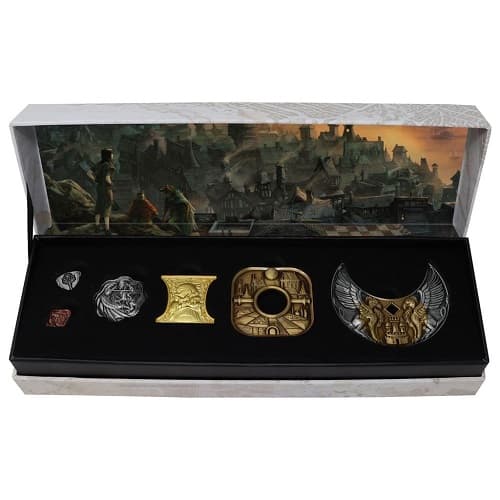D&D Dungeons & Dragons - Waterdeep Replica Coin Set (Limited Edition)