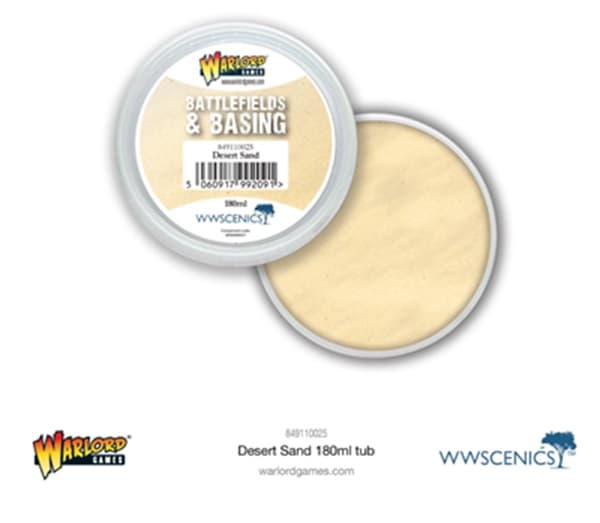 Warlord Scenics: Desert Sand (180ml)