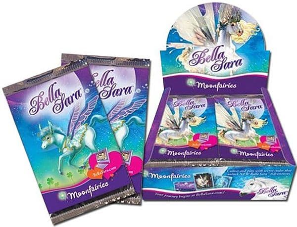 Bella Sara - Moonfairies Booster Box (Display, 24 Packs)