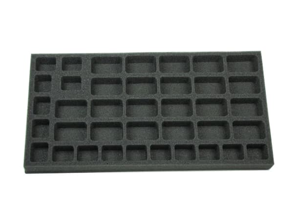 Flames Of War Us Armored Rifle Or Rifle Company With Hmg Platoon Foam Tray (Fow) 15.5W X 8L X 1H