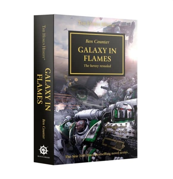 Horus Heresy 03: Galaxy in Flames (Paperback) - 60100181297
