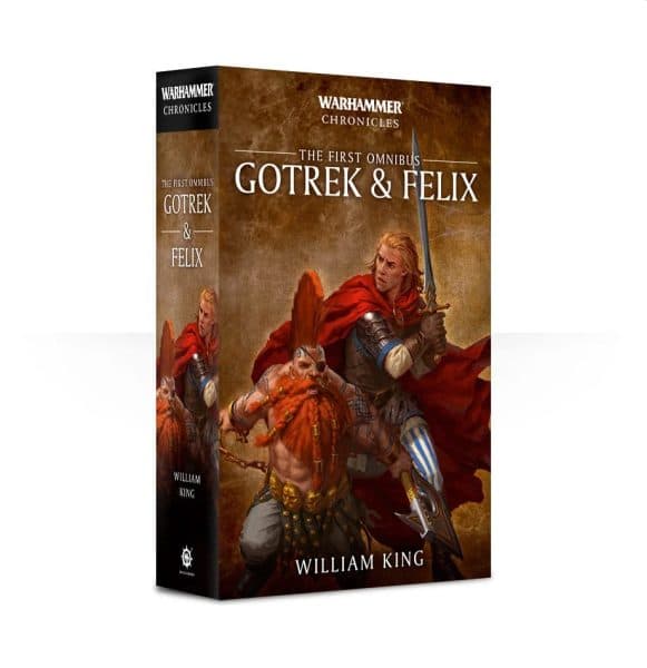 Gotrek & Felix Omnibus 01 - 2018 Warhammer Chronicles (Troll/Skaven/Daemon-slayer + Short Stories) - 60100281220