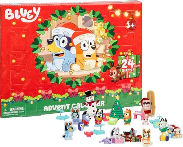 Bluey: Holiday Calendar 2025 (Adventskalender/Julekalender)