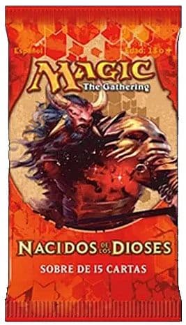 Born of the Gods SPANSK/SPANISH Booster Pack (Magic the Gathering, 1x )