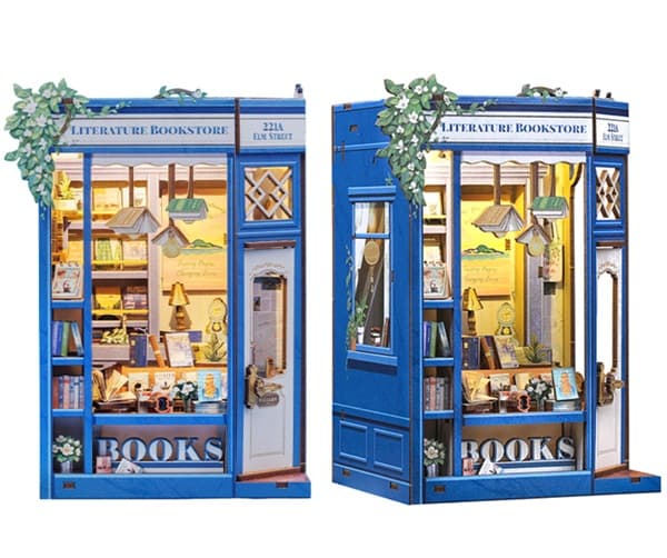 Booknook: Literature Bookstore (Den litterÃ¦re boghandel)