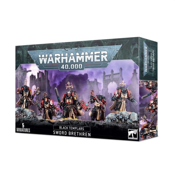 Black Templars - Sword Brethren Squad (2021) - 99120101357