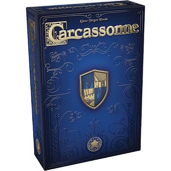 Carcassonne (Engelsk) -  Grundspillet (2021) - 20th Anniversary - Board Game