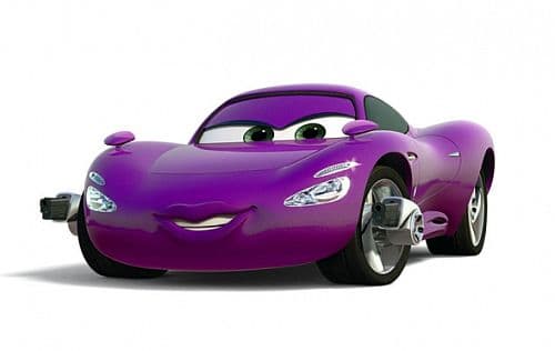Disney Cars: Holley Shiftwell - Plastic Model Kit