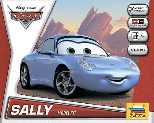 Disney Cars: Sally - Plastic Model Kit (2015)