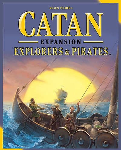 Catan: Explorers & Pirates Expansion (5th Edition 2015) (Settlers)