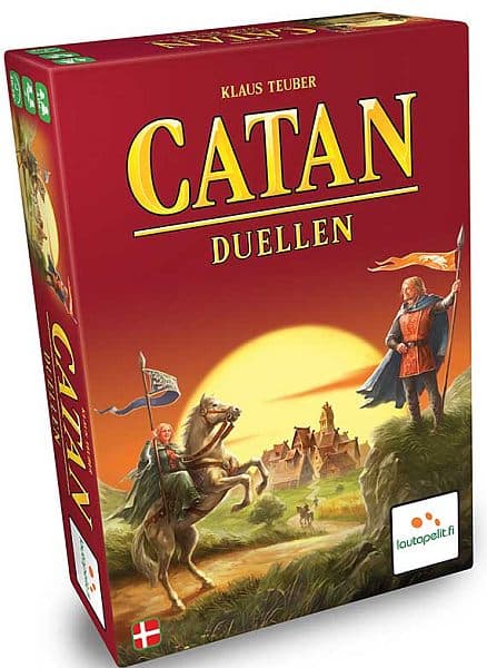 Catan: Duellen (Dansk) (Settlers)