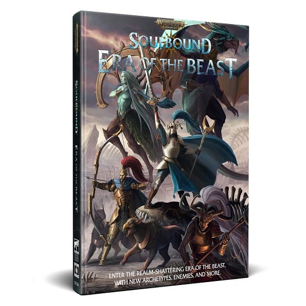 Warhammer Age Of Sigmar: Soulbound RPG: Era of the Beast - Cubicle 7