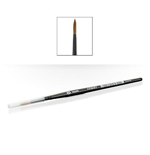 Warhammer Colour (Citadel) - Shade: Medium Shade Brush (2015) - Warhammer-Pensel - 9919999904703