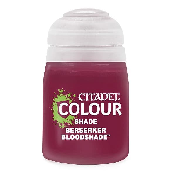Citadel Shade: Berserker Bloodshade - Stor (18ml) - RÃ¸d Maling - 9918995306706
