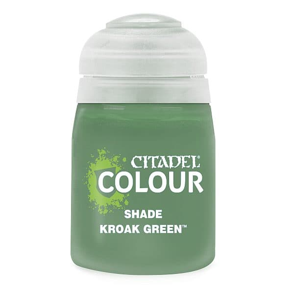 Citadel Shade: Kroak Green - Stor (18ml) - GrÃ¸n Maling - 9918995304106