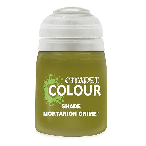 Citadel Shade: Mortarion Grime - Stor (18ml) - Brun Maling - 9918995304406