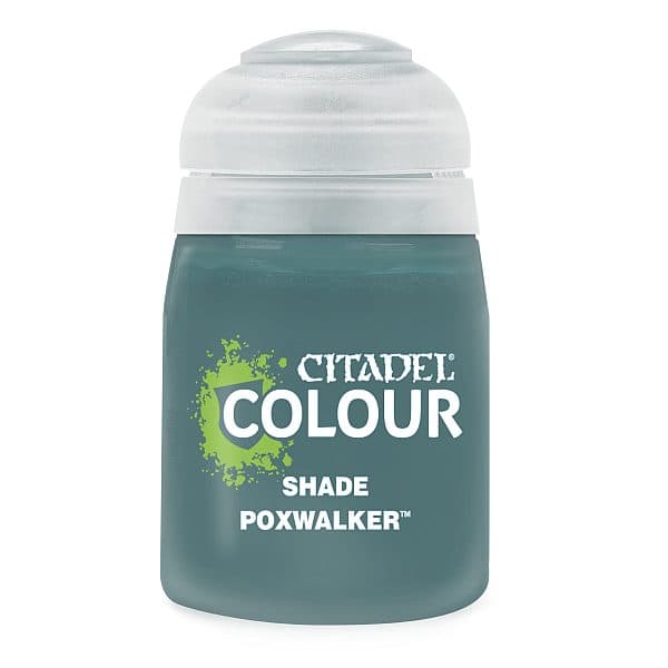Citadel Shade: Poxwalker - Stor (18ml) - GrÃ¸n Maling - 9918995304206
