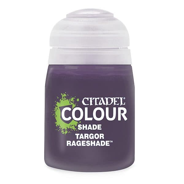 Citadel Shade: Targor Rageshade - Stor (18ml) - Brun Maling - 9918995306406