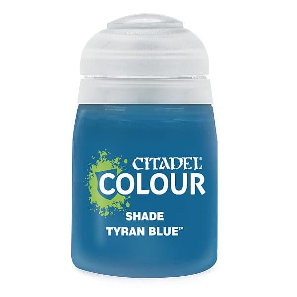 Citadel Shade: Tyran Blue - Stor (18ml) - BlÃ¥ Maling - 9918995306606