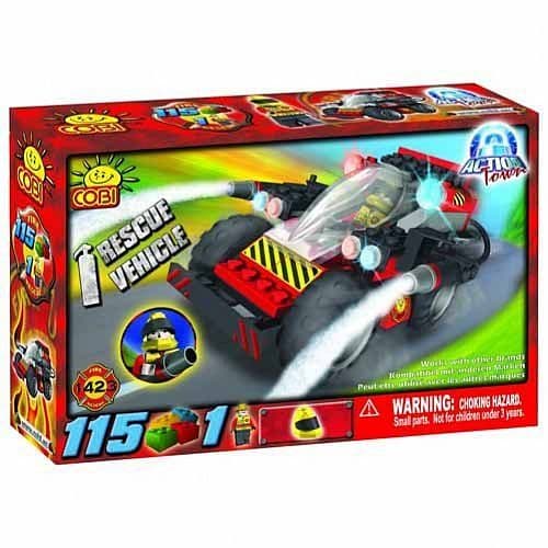 Fire Rescue Vehicle (COBI Construction Blocks)