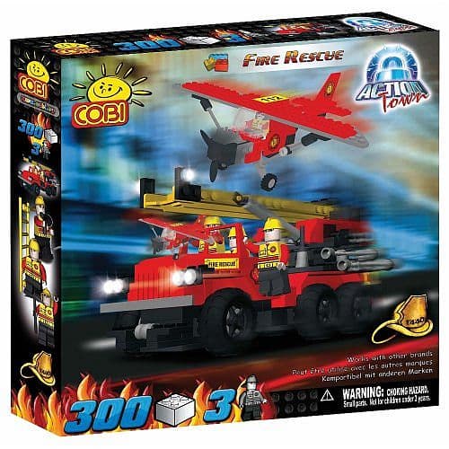 Fire Rescue (COBI Construction Blocks)